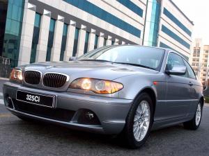 BMW 325Ci Coupe 2003 года